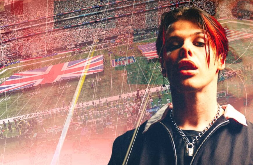 YungBlud NFL halftime show london games