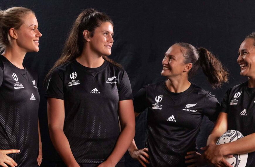 adidas Launches New Black Ferns Kit