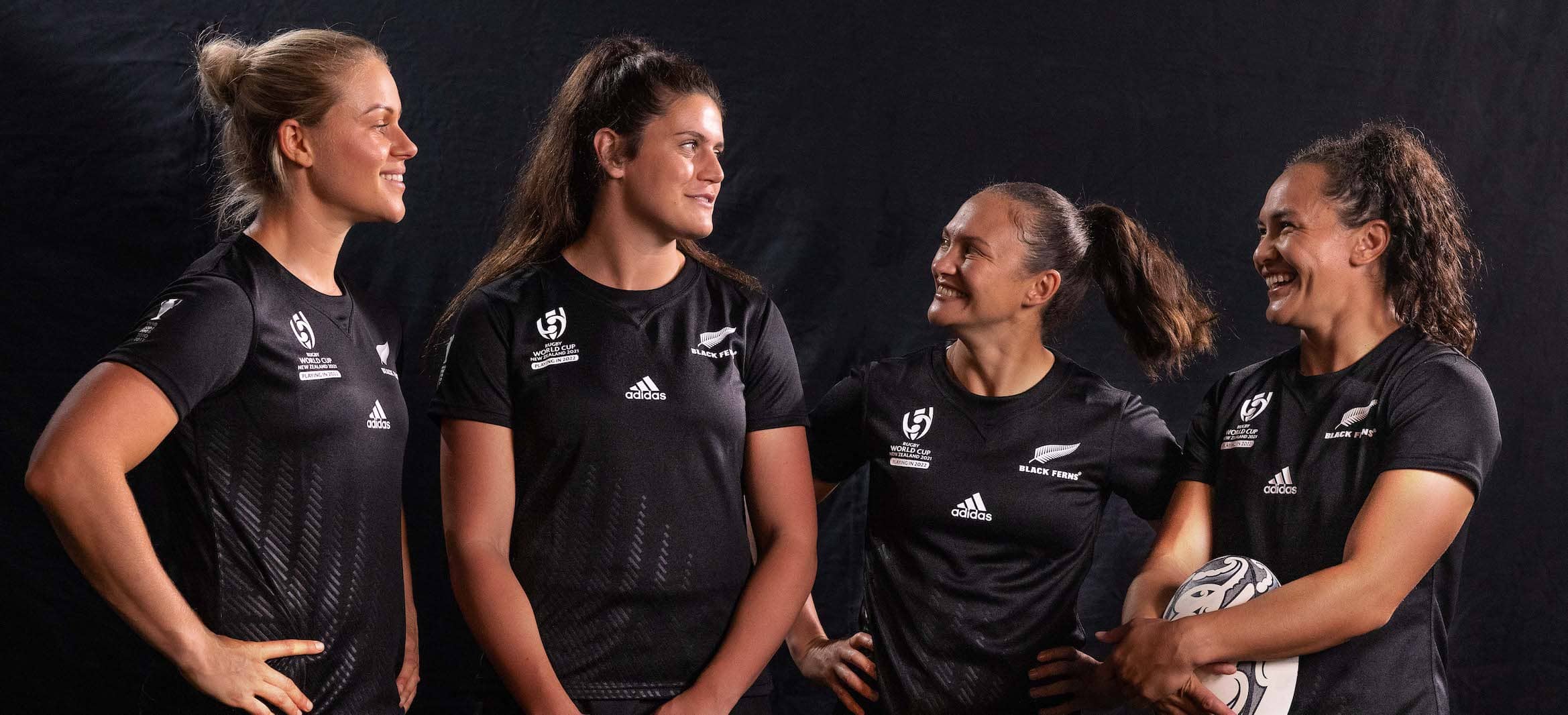 Adidas launches new black ferns kit to inspire the next generation of players ahead of the 2021 women’s rugby world cup