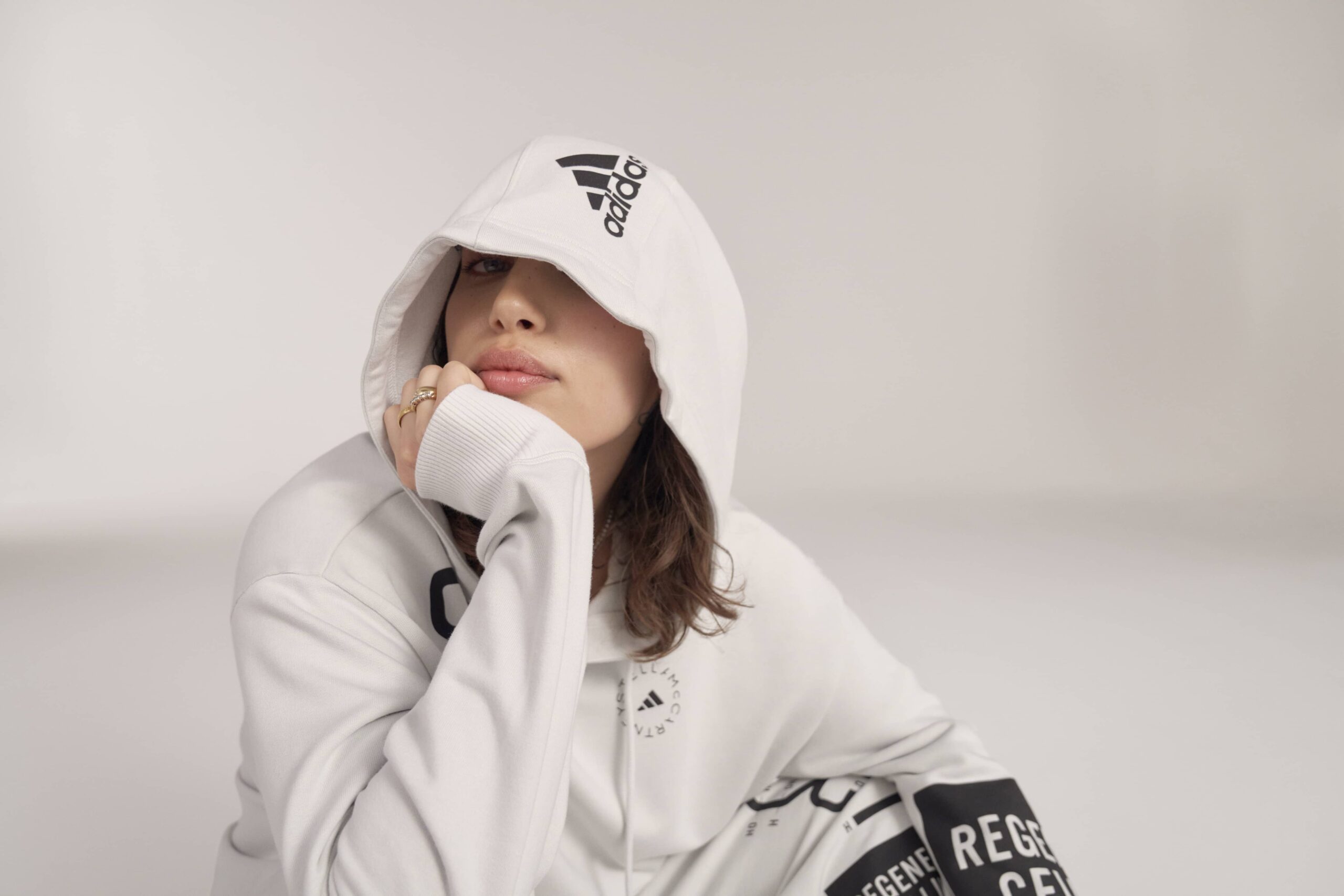 Adidas by stella mccartney unveil industry-first, with viscose sportswear