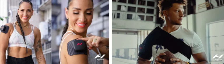 patrick mahomes using hyperice venom go