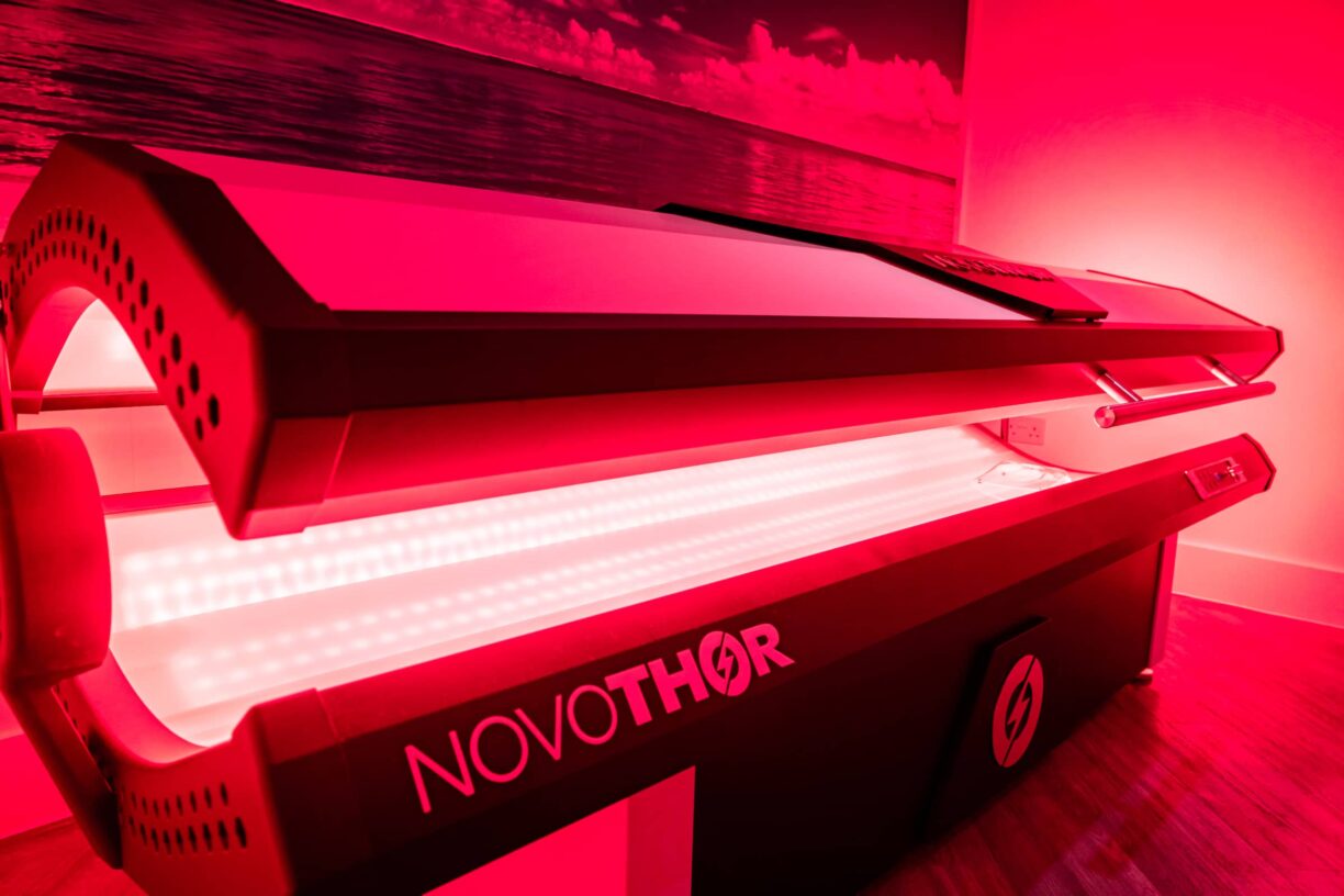 Novothor redlight therapy