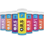 O. R. S hydration tablets – when water isn’t enough