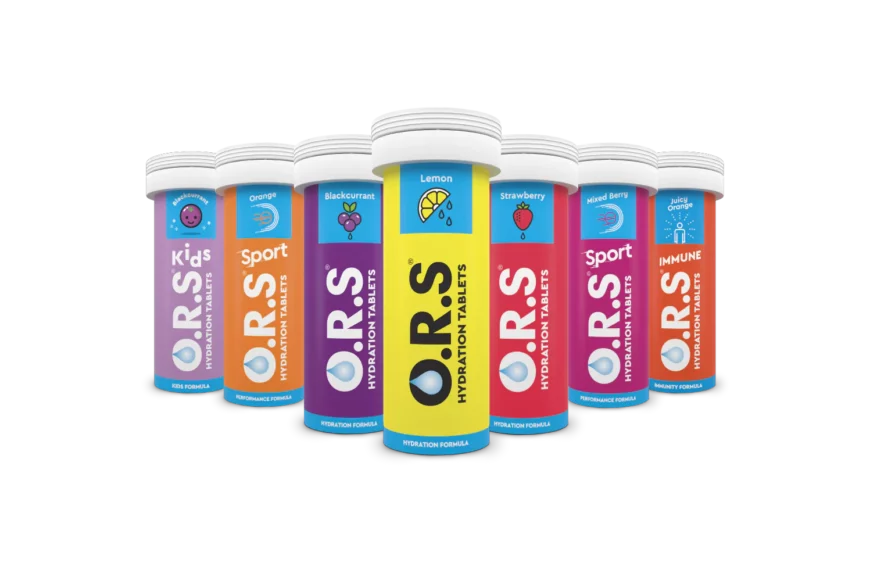 ors hydration tablet tubes