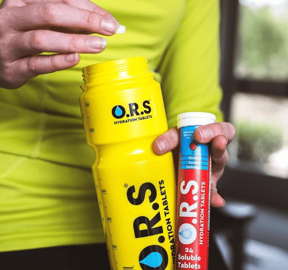 Ors hydration tablet tubes