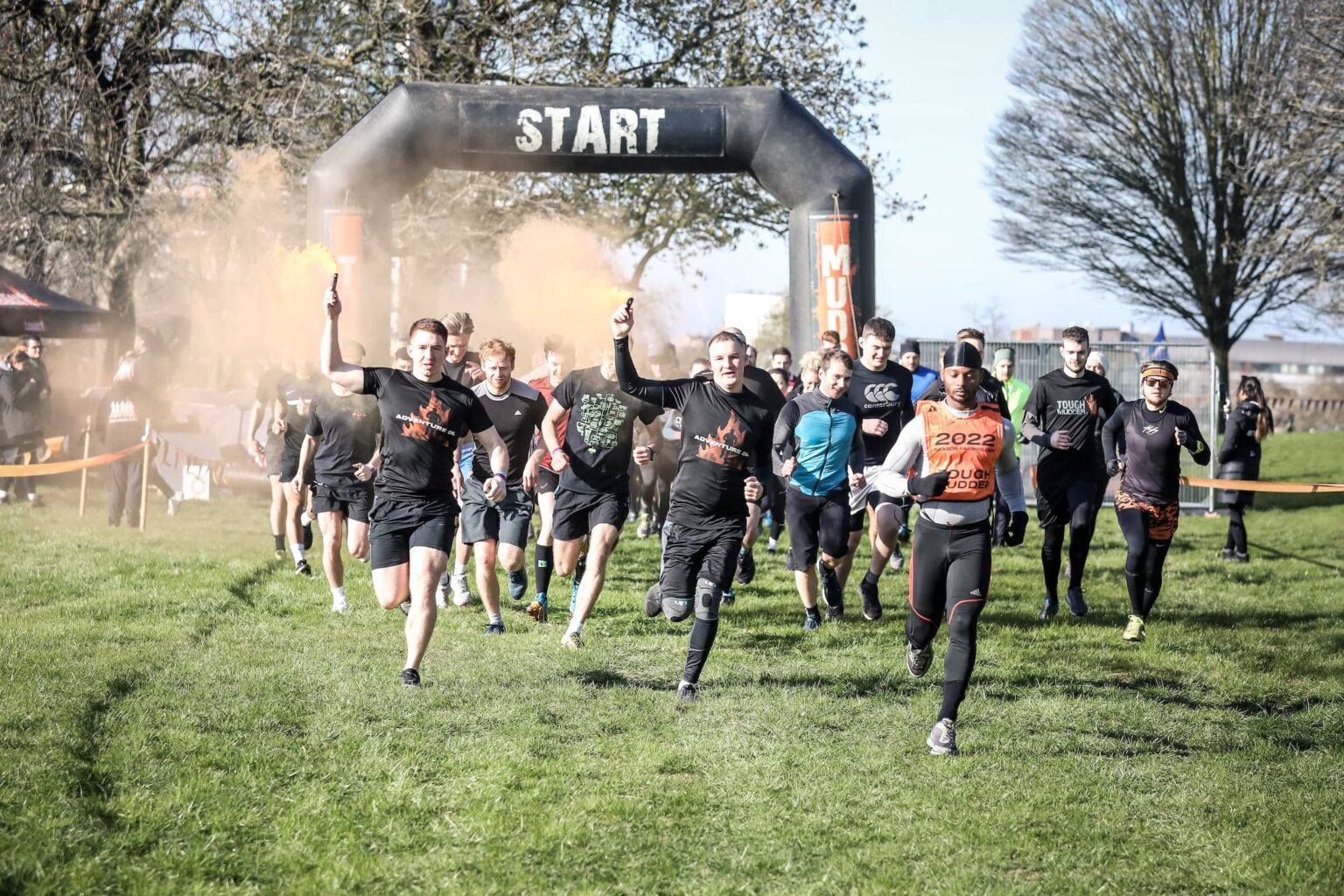 Tough Mudder Brings The Adventure To Manchester's Heaton Park Sustain