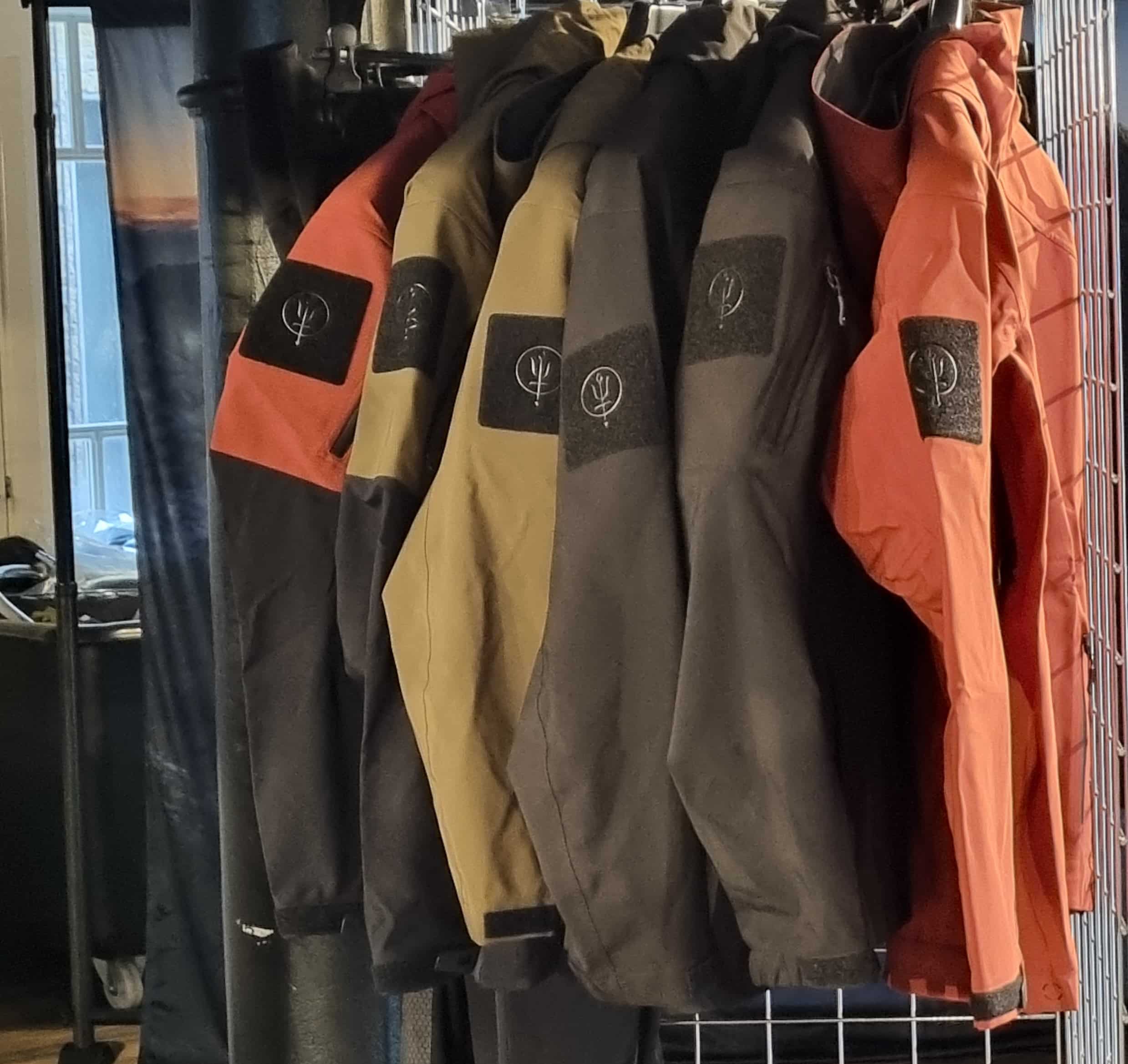 Range of thrudark jackets