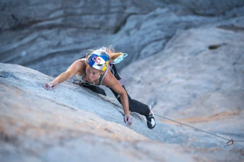 Sasha Digiulian Heads First All-Female Team To Scale Imposing Rayu Route