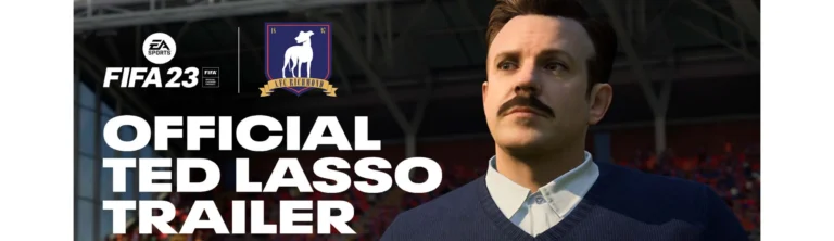 ted lasso fifa 23 poster