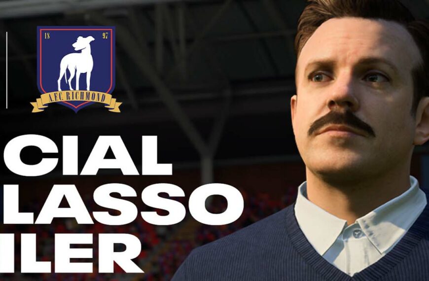 ted lasso fifa 23 poster