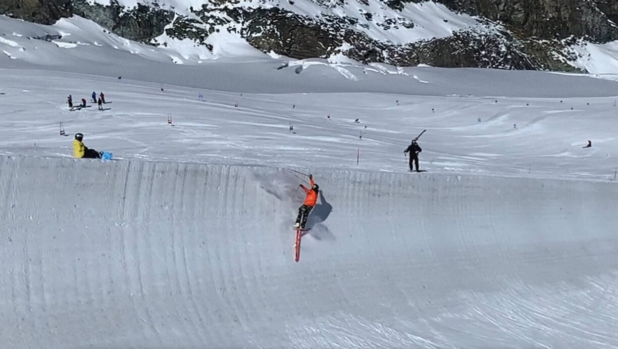 Aaron blunck skier