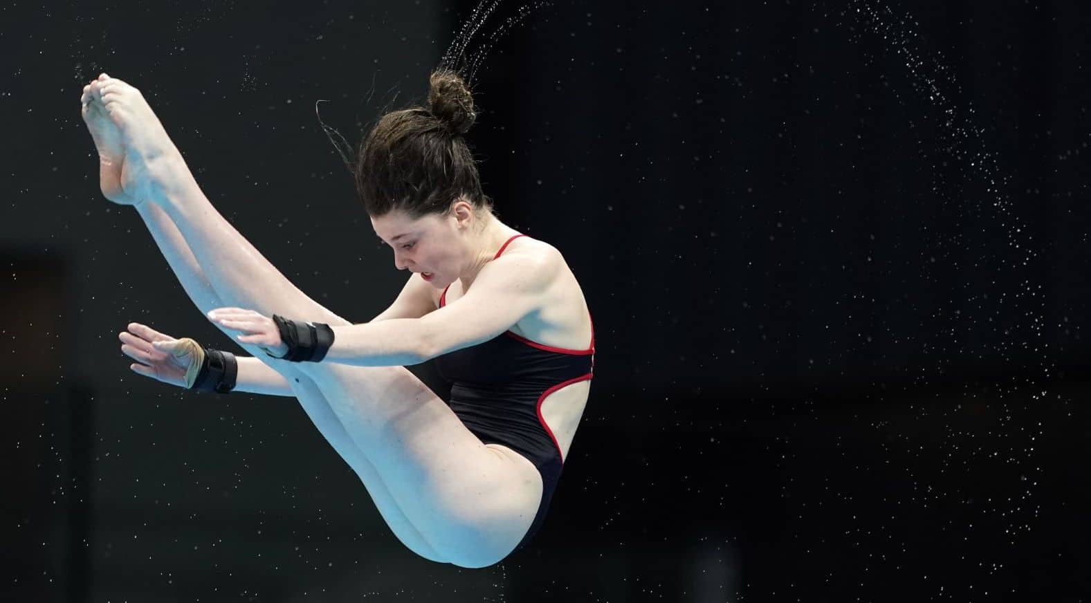 Teenager andrea spendolini-sirieix came desperately close to a first fina world cup medal