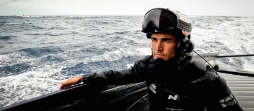 Dani Sordo at sea