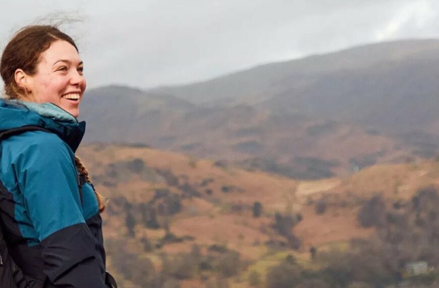 Meet elise downing – the youngest person to run 5000 miles around the uk coast