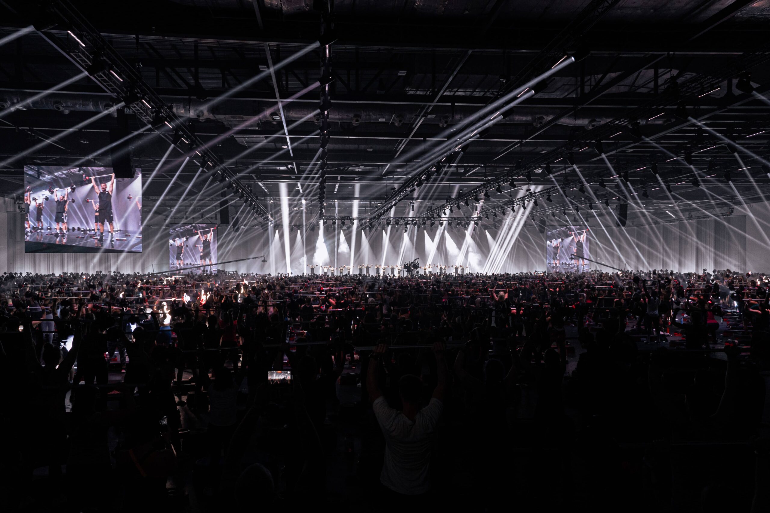 Les mills hosts world-first fitness festival, to celebrate the return of live workouts