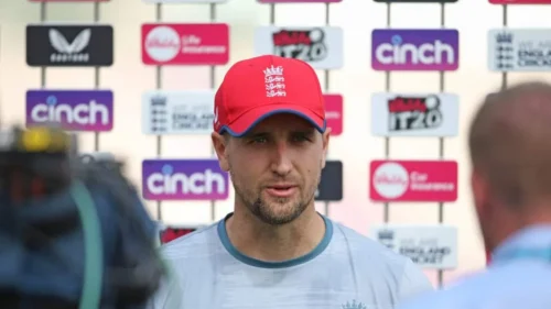 Lancashire & England cricketer Liam Livingstone