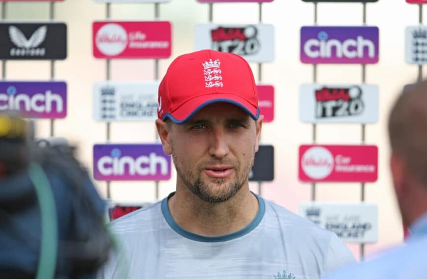 Lancashire & England cricketer Liam Livingstone