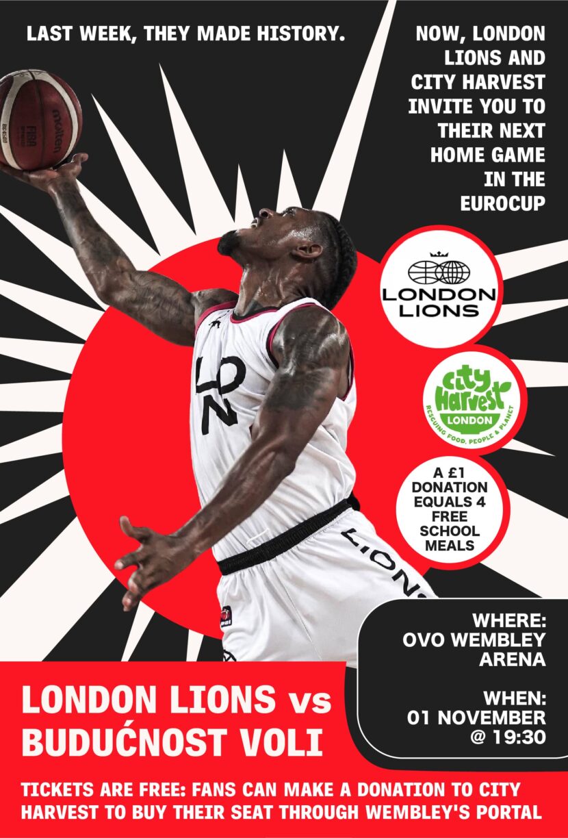 London lions wembley flyer