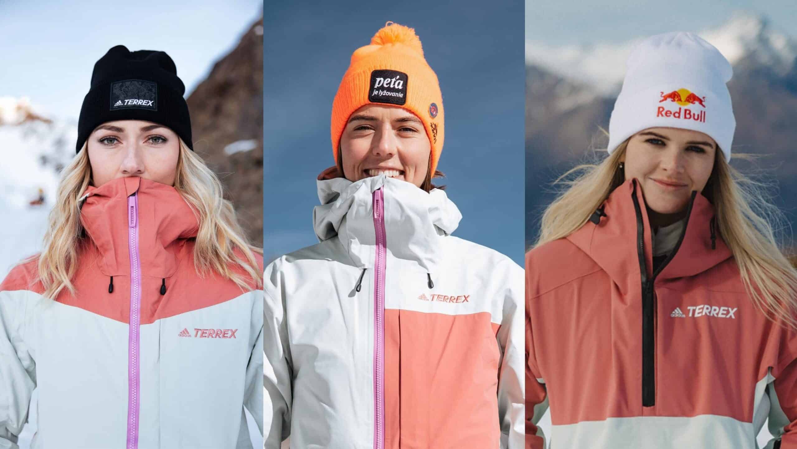 United by passion, determination and focus – petra vlhová and alice robinson join mikaela shiffrin as new adidas terrex athletes