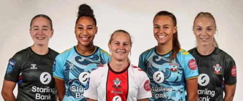 Lucia Kendall Lexi Lloyd-Smith Ashleigh Ward Paige Peake Rosie Parnell