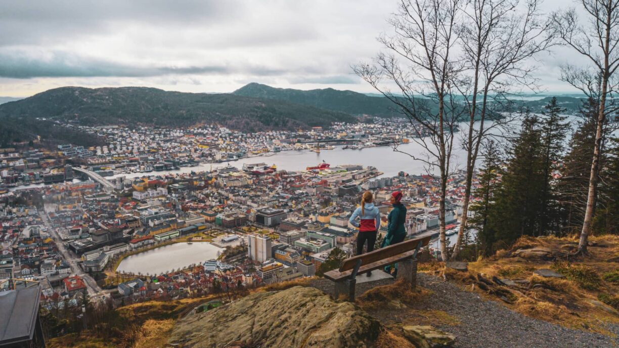 The Fløibanen Funicular