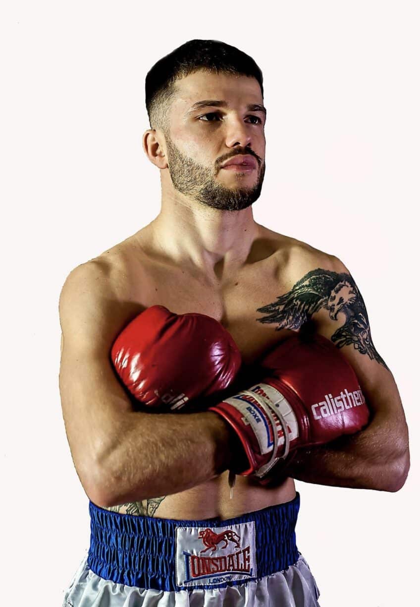 boxer Xhuljo Vrenozi