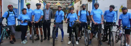 bupa Ride for their Lives