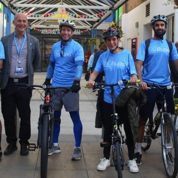 Bupa and children’s hospital staff gear up for change