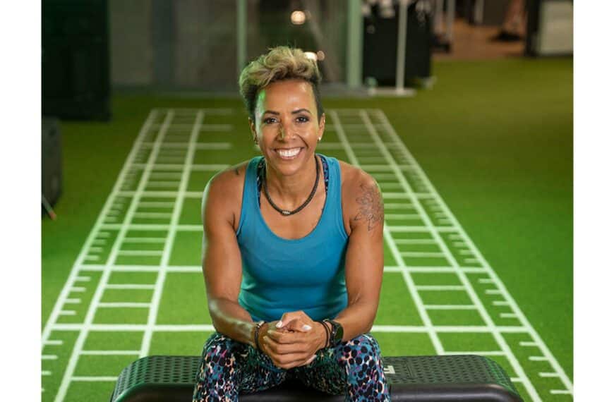 Dame Kelly Holmes Launches New Campaign To Boost Mental + Physical Health