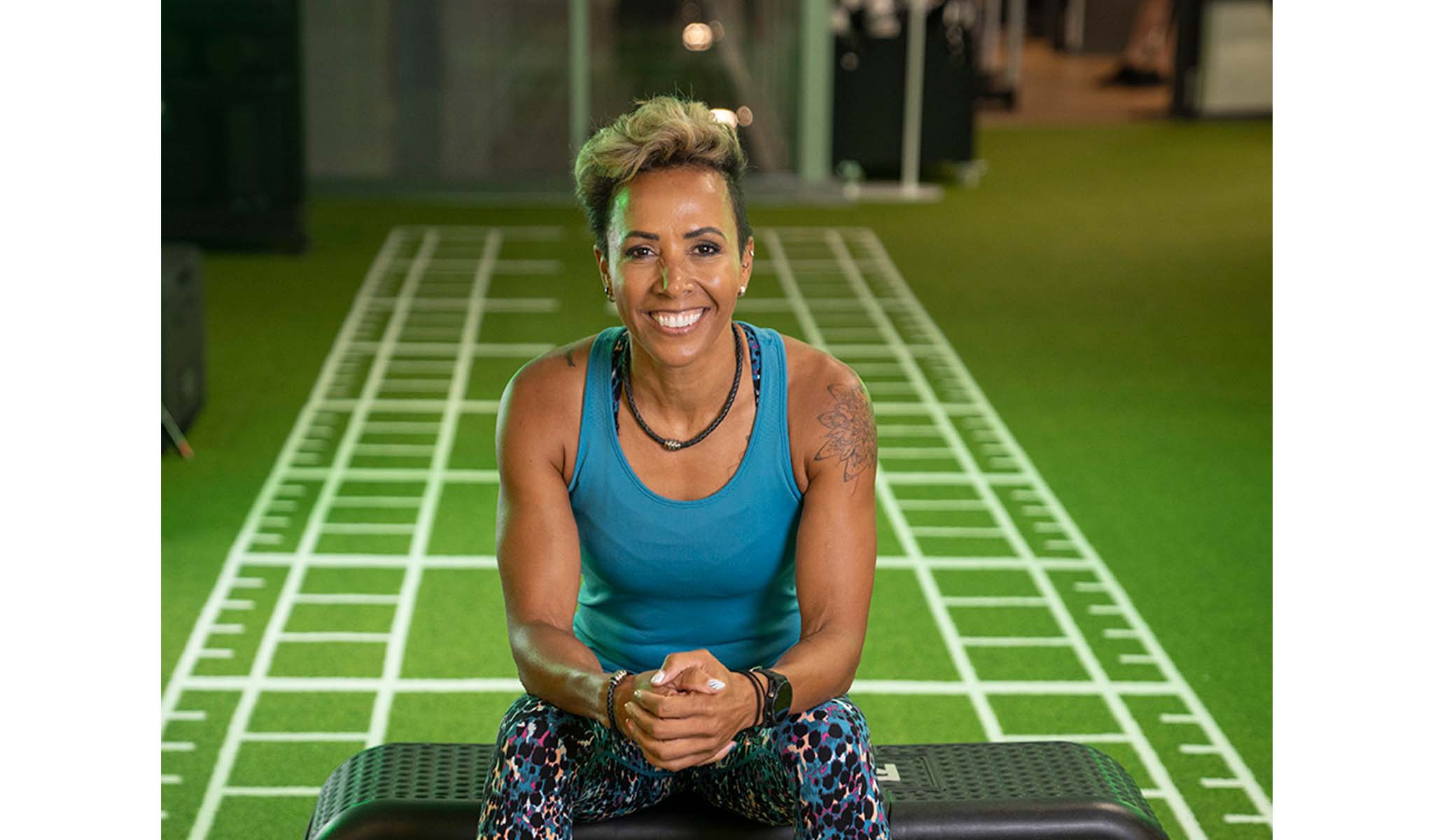 Dame kelly holmes launches new campaign to boost mental + physical health