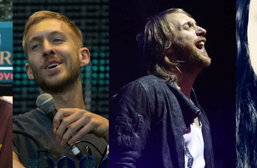Calvin Harris, David Guetta, Steve Aoki & Fatboy Slim are Amongst 40 Of The Worlds Biggest DJs Coming Together To Perform At The Qatar World Cup
