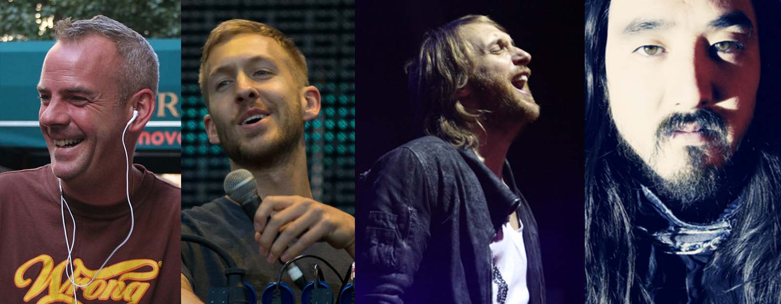 Calvin harris, david guetta, steve aoki & fatboy slim are amongst 40 of the worlds biggest djs coming together to perform at the qatar world cup