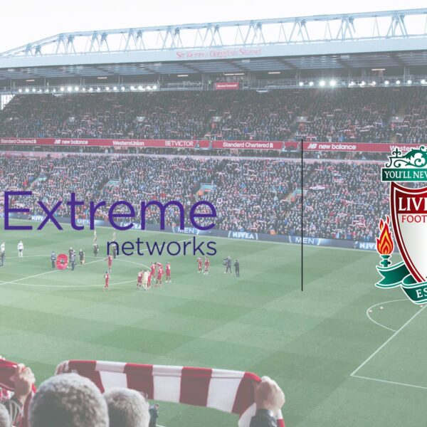 extreme networks wifi liverpool fc