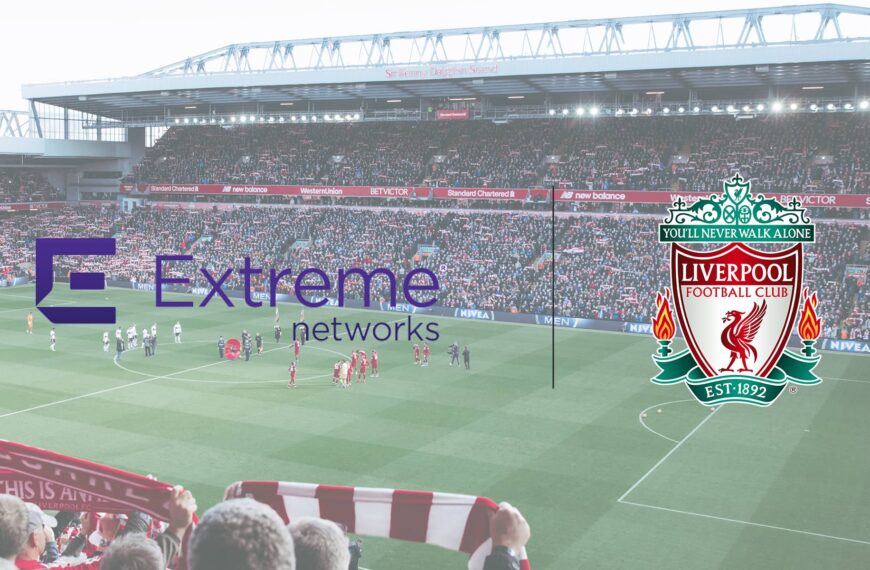 Liverpool FC Unveil New Global Partnership And Official Wi-Fi Provider Extreme Networks