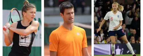 halep, djokavic and williamson