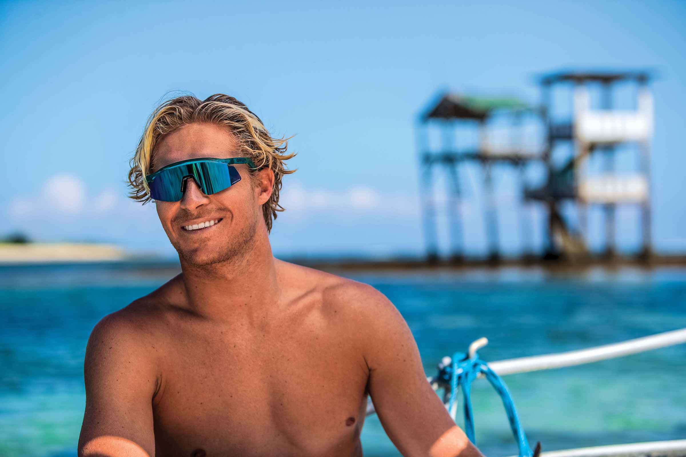 Oakley Are Bringing The Retro Vibes From '90s Surf Culture With Their  Latest Sunnies Hydra | Sustain Health Magazine