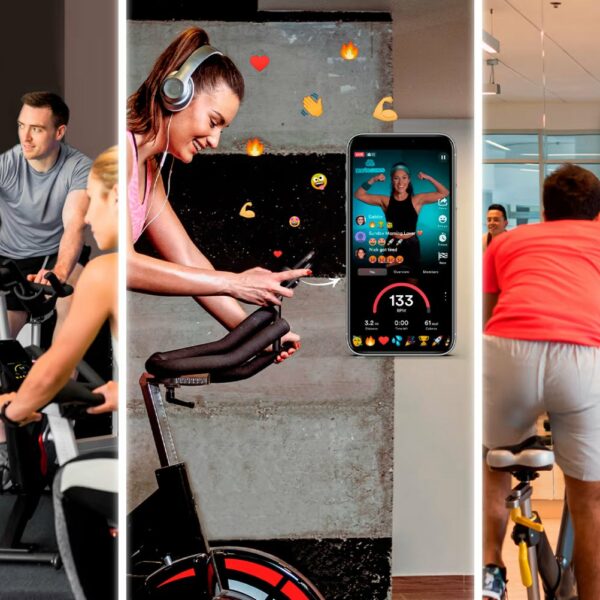 Motosumo gives gyms and their members free access to their popular indoor cycling platform