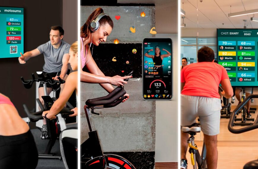 Motosumo Gives Gyms And Their Members Free Access To Their Popular Indoor Cycling Platform