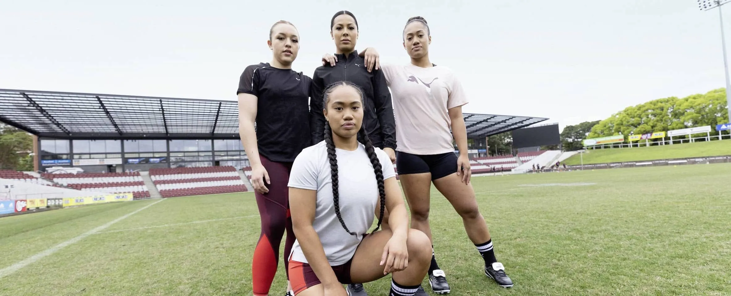 puma x modibodi athletes