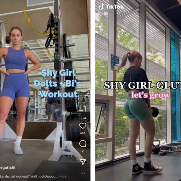 Shy no more: the tiktok trend combating female gym-timidation