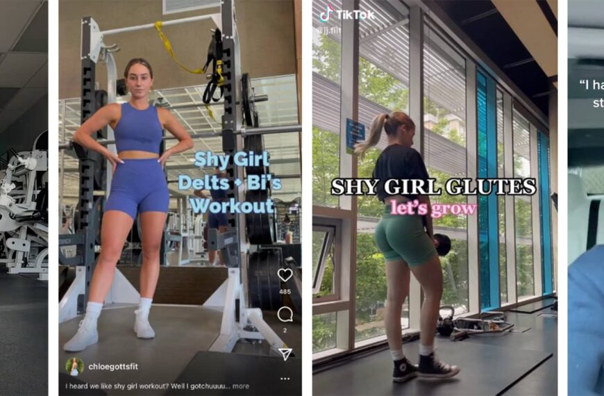 Shy No More: The TikTok Trend Combating Female Gym-Timidation