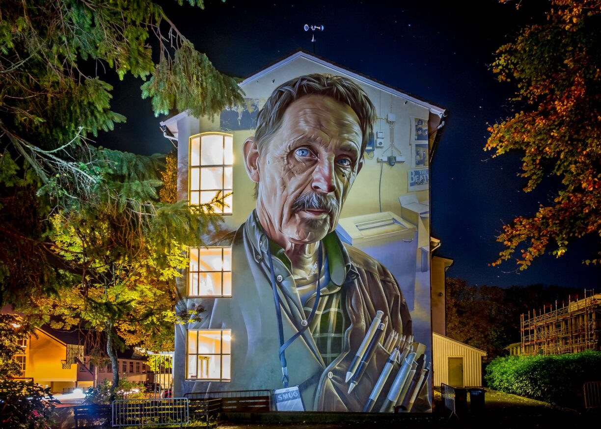Hiking in stavanger gives you a presentation of the most famous street art scene in europ