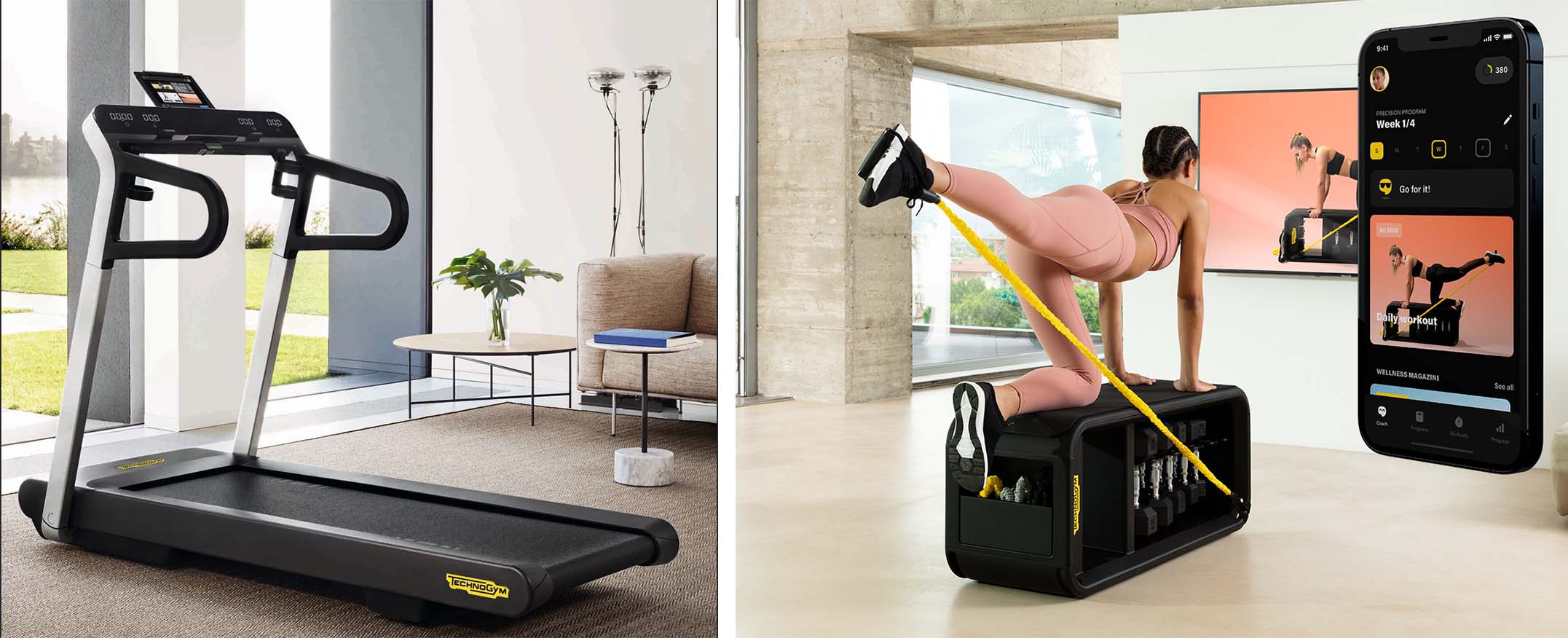Say goodbye to dark and cold morning journeys with the latest tech from technogym