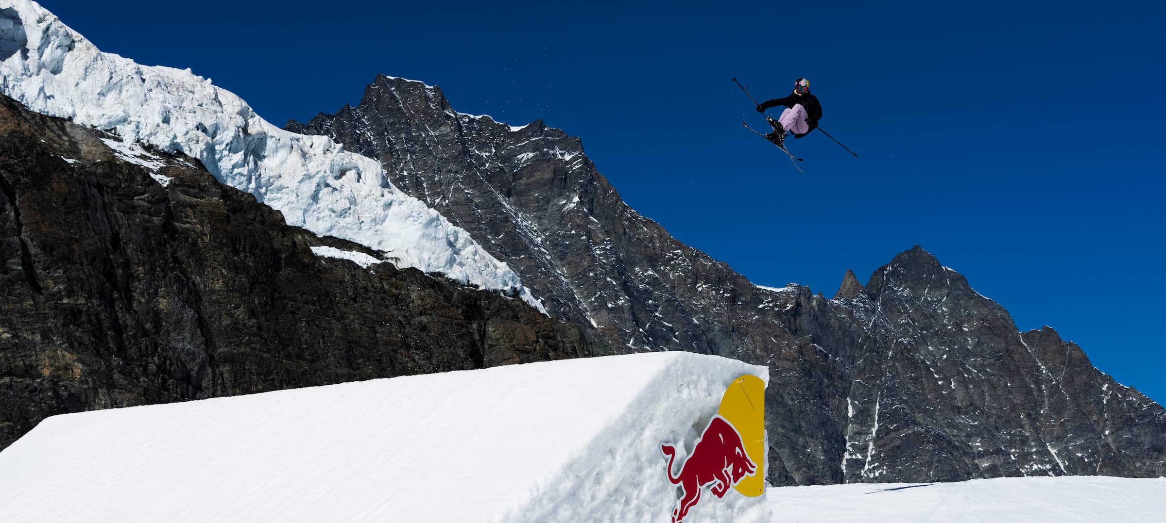 Ess ledeux performs at the red bull performance camp in saas fee