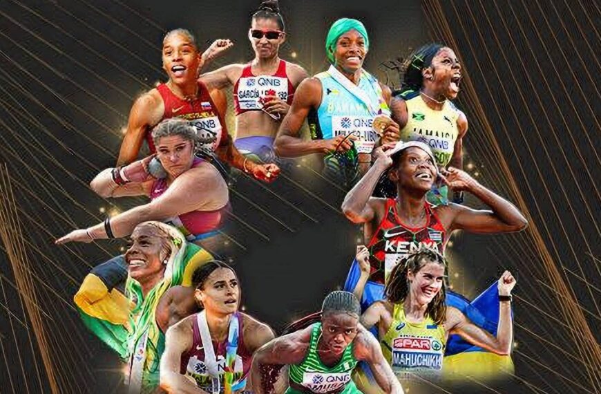 Nominees Announced For Women’s World Athlete Of The Year 2022