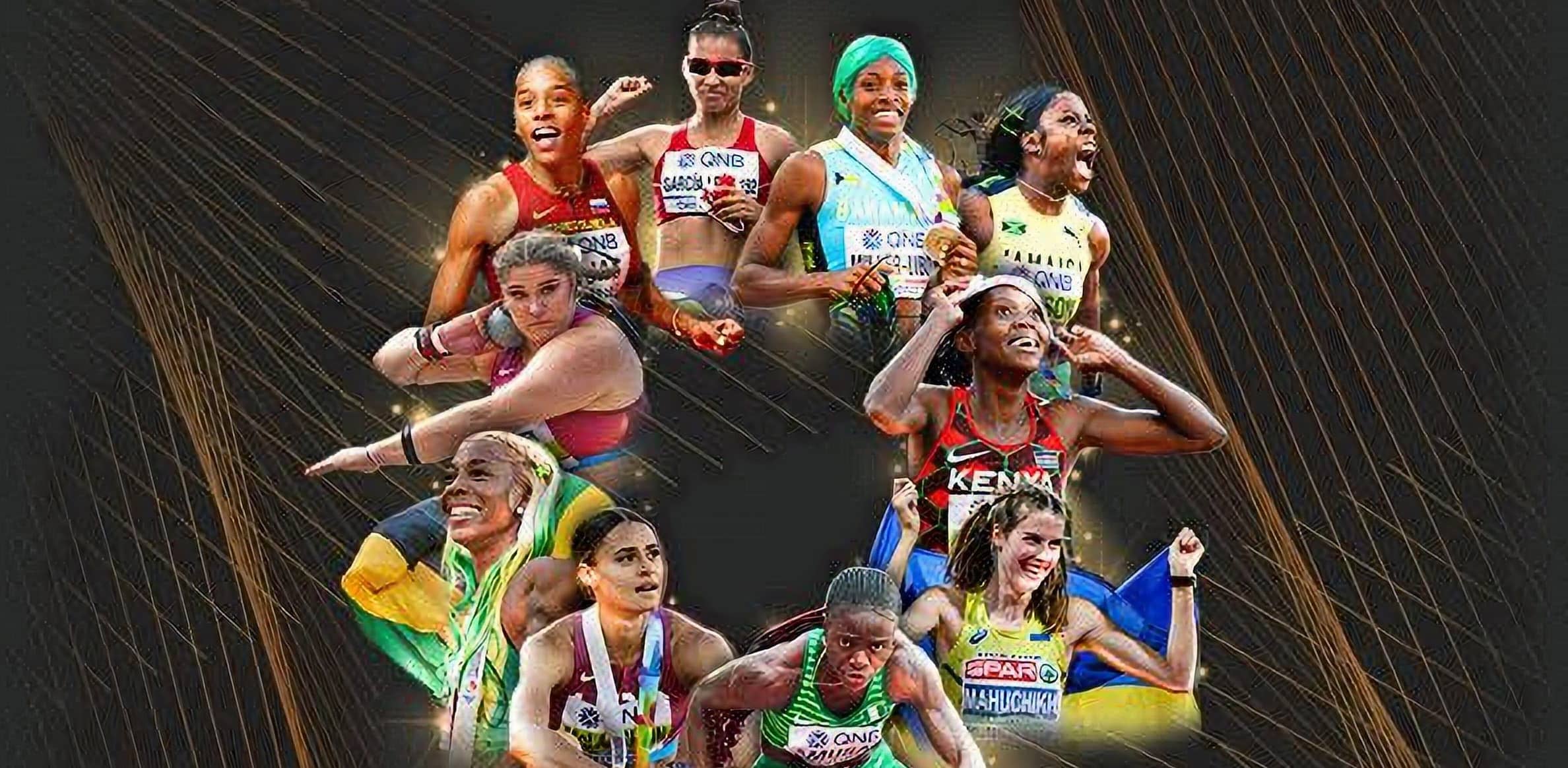 Nominees announced for women’s world athlete of the year 2022
