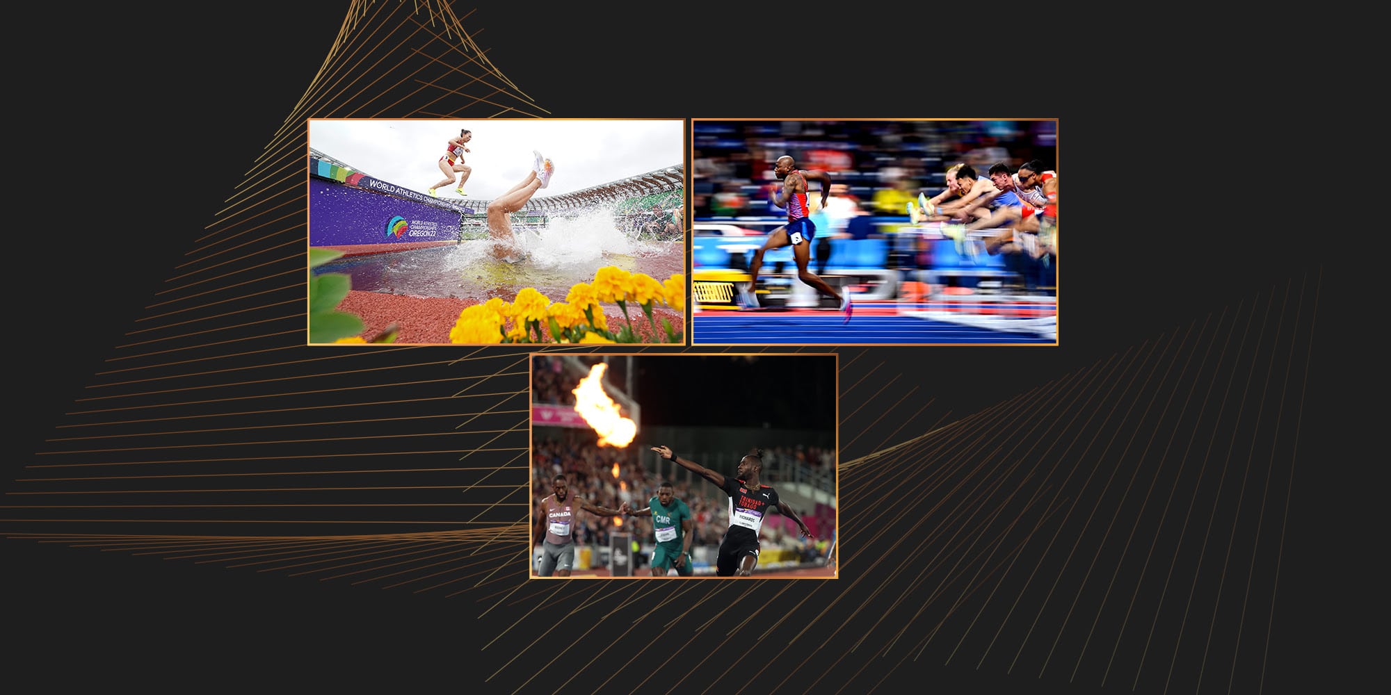 Finalists announced for 2022 world athletics photograph of the year