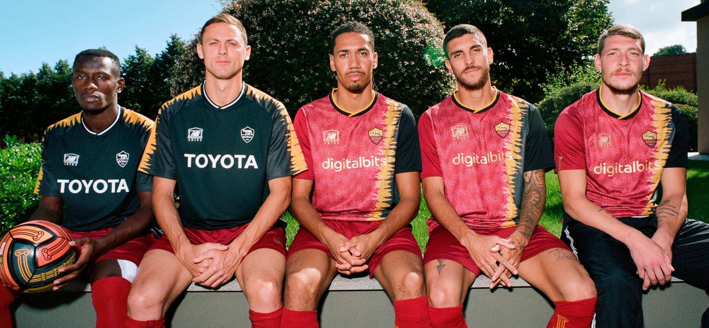 New balance and aries reveal as roma collaboration