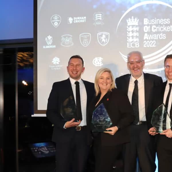 Business of cricket awards 2022 showcase innovation and good practice amongst first-class counties
