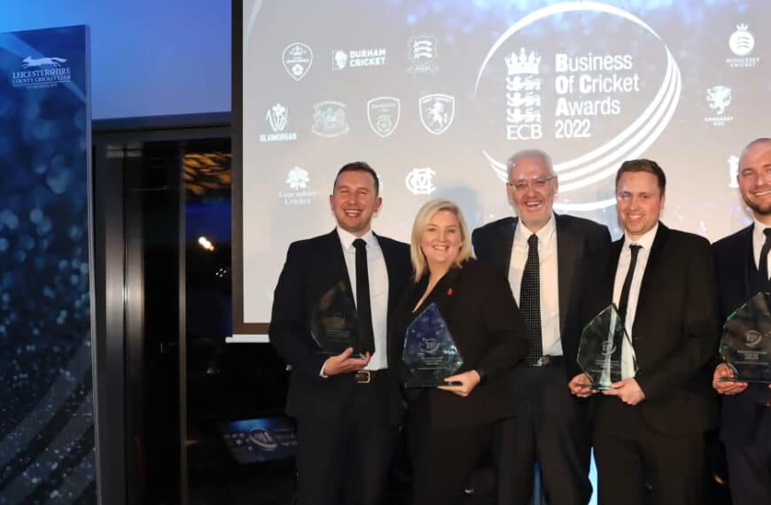 Business Of Cricket Awards 2022 Showcase Innovation And Good Practice Amongst First-Class Counties